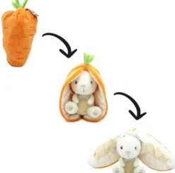 Flipetz käännettävä pehmo porkkana