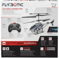 Flybotic sky aurora