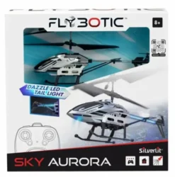 Flybotic sky aurora