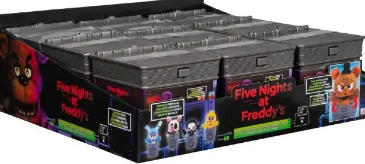 Fnaf jumpscare blind plush