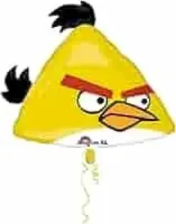 Foliopallo angry birds keltainen