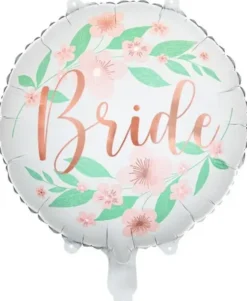 Foliopallo bride kukka 45cm