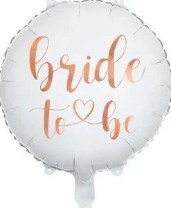 Foliopallo bride to be 45 cm
