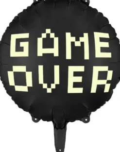 Foliopallo gamer over 45 cm musta