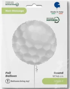 Foliopallo golfpallo