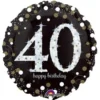 Foliopallo happy b-day 40 43cm