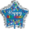 Foliopallo happy birthday 86cm