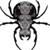 Foliopallo hämähäkki 119cm