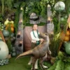 Foliopallo jurassic world