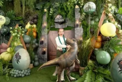 Foliopallo jurassic world