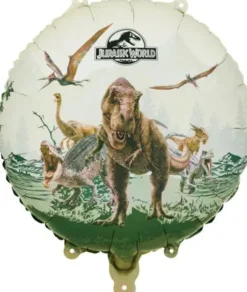Foliopallo jurassic world 35x35cm