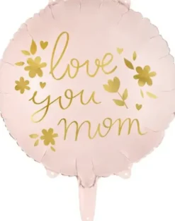 Foliopallo love you mom 45 cm
