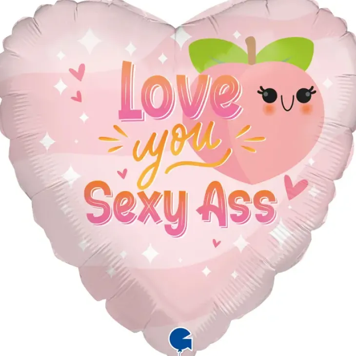 Foliopallo love you sexy ass 46cm