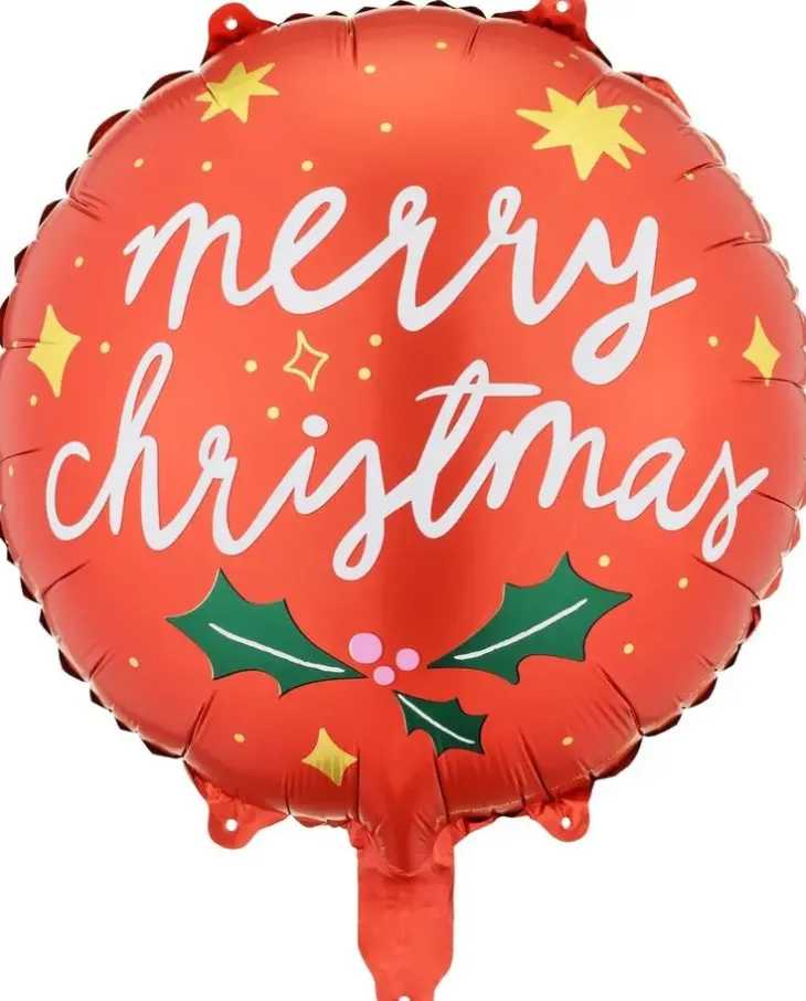Foliopallo marry christmas 45cm