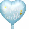 Foliopallo mom to be 35cm sininen