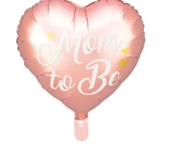 Foliopallo mom to be pinkki 35cm