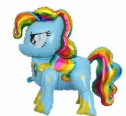 Foliopallo my little pony sateenkaari