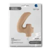 Foliopallo numero 4, beige 102
