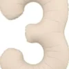 Foliopallo numero 3 86 cm vaalea beige