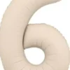 Foliopallo numero 6 86 cm vaalea beige