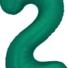 Foliopallo numero 2 86cm vihreä