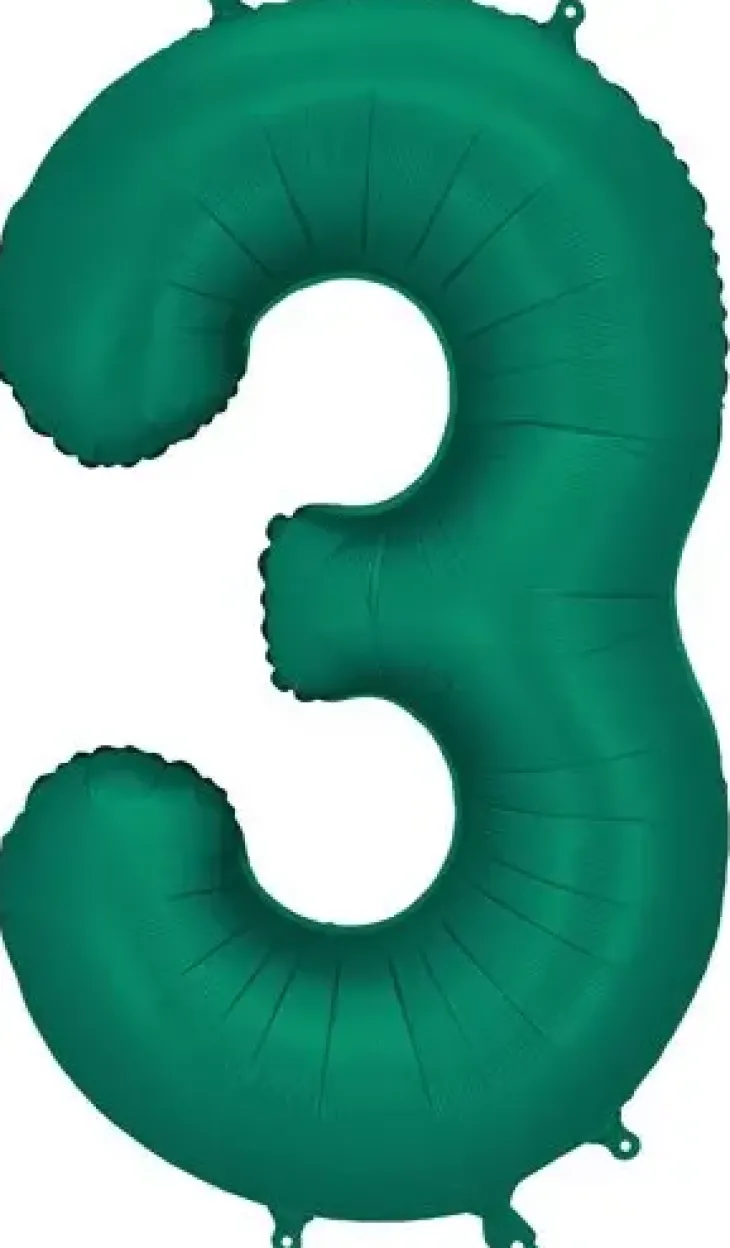 Foliopallo numero 3 86 cm vihreä