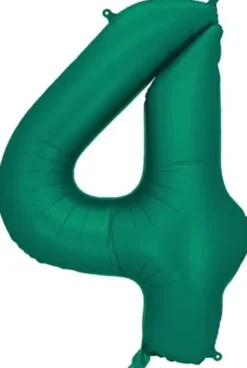 Foliopallo numero 4 86 cm vihreä