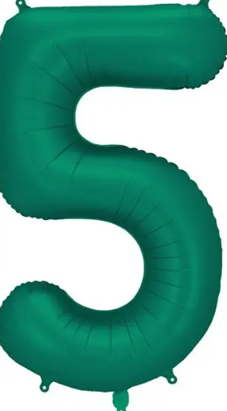 Foliopallo numero 5 86 cm vihreä