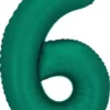 Foliopallo numero 6 86 cm vihreä