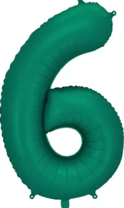 Foliopallo numero 6 86 cm vihreä