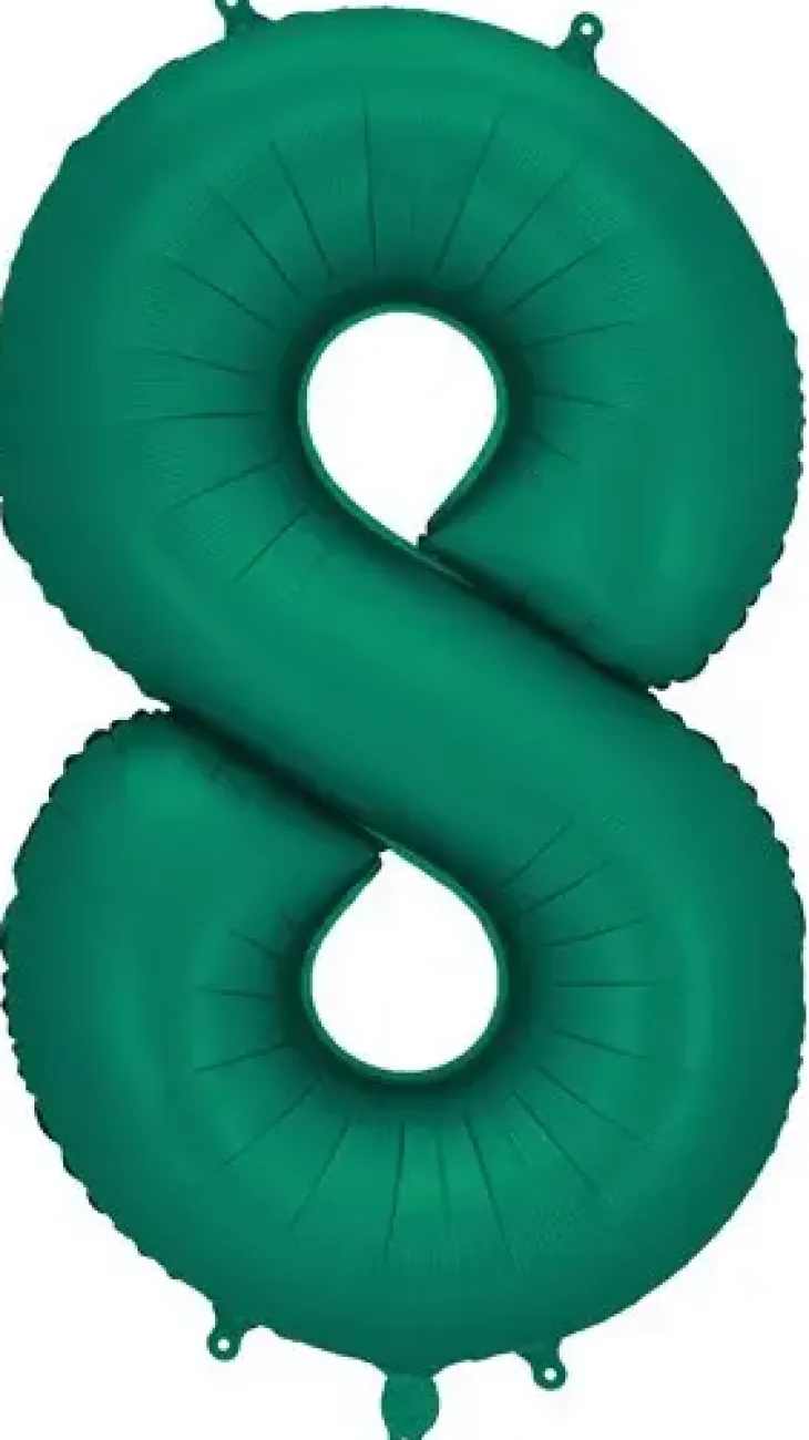 Foliopallo numero 8 86 cm vihreä