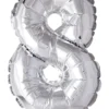 Foliopallo numero 8 hopea 41cm