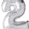 Foliopallo numero 2 hopea 41cm