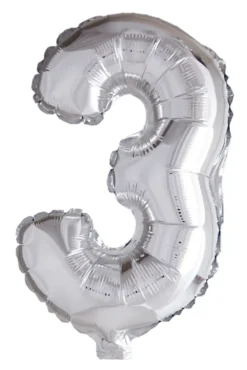 Foliopallo numero 3 hopea 41cm