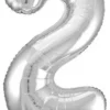 Foliopallo numero 2 hopea 86cm