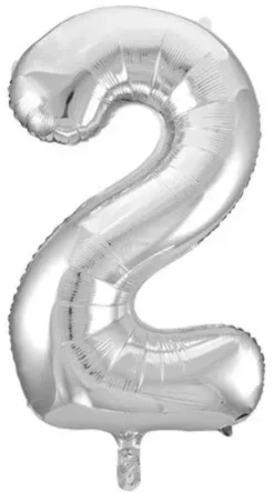 Foliopallo numero 2 hopea 86cm