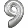 Foliopallo numero 9 hopea 83cm