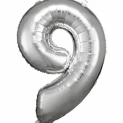 Foliopallo numero 9 hopea 83cm