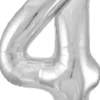 Foliopallo numero 4 hopea 86cm