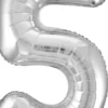 Foliopallo numero 5 hopea 86cm