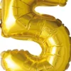 Foliopallo numero 5 hopea 41 cm