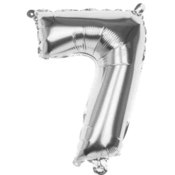Foliopallo numero 7 hopea 36cm