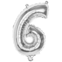 Foliopallo numero 6 hopea 36cm