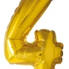 Foliopallo numero 4 kulta 41cm