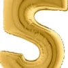 Foliopallo numero 5 kulta 102cm
