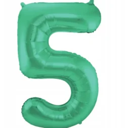 Foliopallo numero 5 merenvihrä 86cm