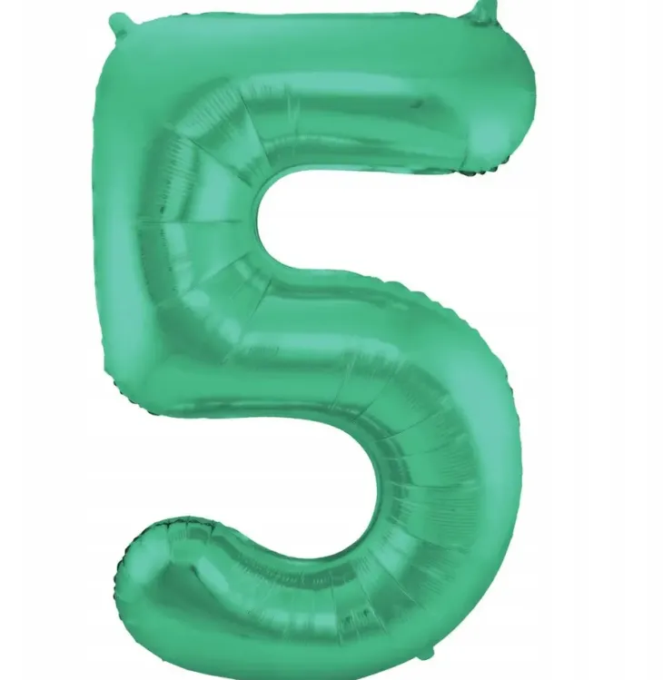 Foliopallo numero 5 merenvihrä 86cm
