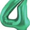 Foliopallo numero 4 merenvihreä 86cm