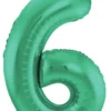 Foliopallo numero 6 merenvihreä 86cm