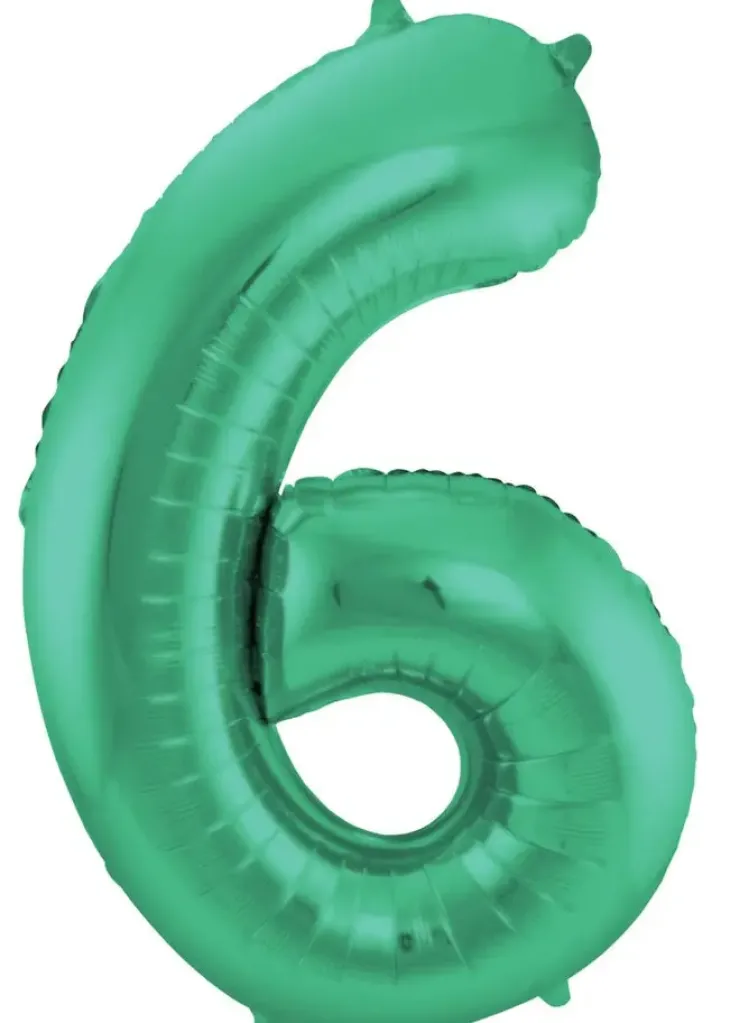 Foliopallo numero 6 merenvihreä 86cm